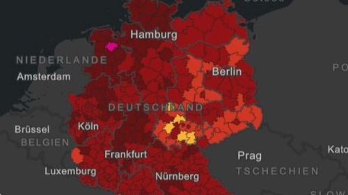 Corona in Deutschland: RKI meldet aktuelle Fallzahlen