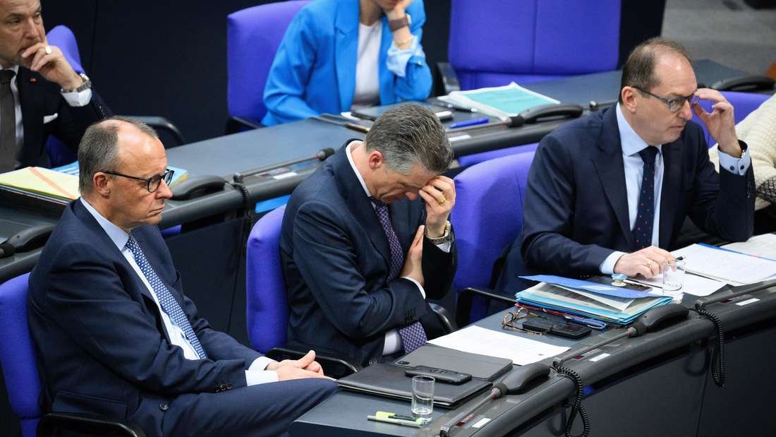 Schulden-Showdown für Union und SPD: Bundestag stimmt heute über Merz‘ Finanzpaket ab