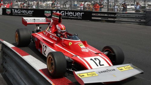 Wieder Monaco-Pech: Leclerc crasht in historischem Formel-1-Boliden von Niki Lauda