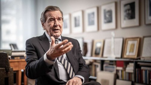 Schröder glaubt an seine Freundschaft zu Putin – Atomkrieg-Sorgen „Quatsch“