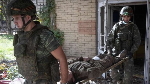 Verluste im Ukraine-Krieg – Ukraine greift wohl Grenzregion in Russland an