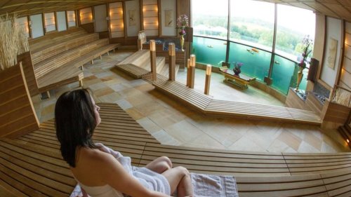 Koi-Sauna in Sinsheim: Die größte Sauna der Welt