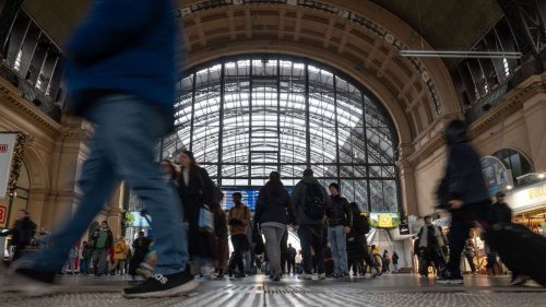 Tagelange Sperrung im Bahnverkehr in Hessen – Zahlreiche Verbindungen betroffen