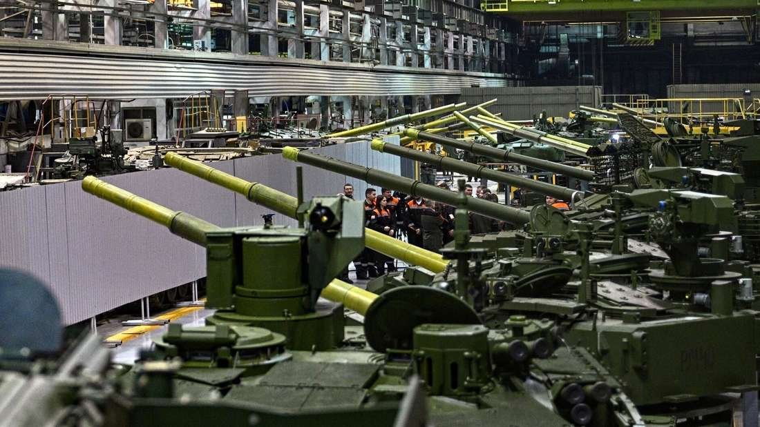 Kriegsentscheidendes Material für Putin stammte aus Bayern: Export nach Russland
