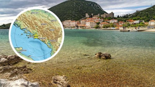 „Was für ein Lärm“: Erdbeben trifft berühmten Adria-Ort in Kroatien