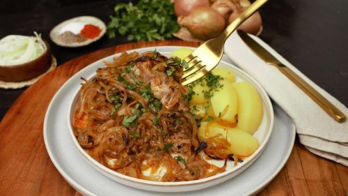 Omas Zwiebelfleisch – Der Geheimtipp für ein rustikales Abendessen