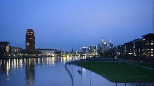 Frankfurt: Städte sind auf Starkregen nicht gut vorbereitet