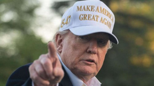 Trump: Ich regiere das Land und die Welt