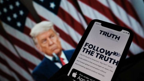 Trumps Social-Media-Plattform nutzt künstliche Intelligenz zur Kontrolle