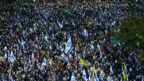 Wachsende Spannungen in Nahost - Massenproteste in Israel