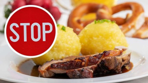 An diesem Oster-Tag ist Fleisch essen verboten