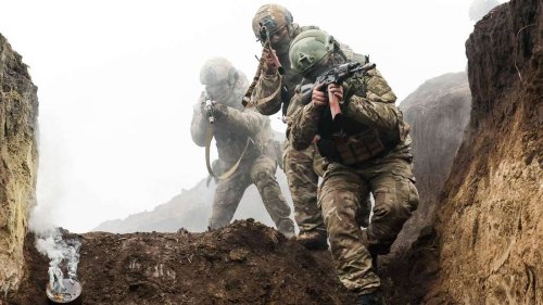 Trotz hoher Verluste an Ukraine-Front: Putins Soldaten scheuen die Revolte