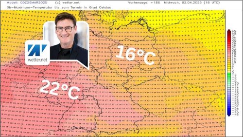 Deutschland-Prognosen komplett gekippt: Meteorologe spricht vom größten Wetter-Umfaller des Jahres