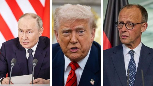 „Druck erhöhen“: Merz weicht nach Telefonat zu Ende des Ukraine-Kriegs von Trump ab