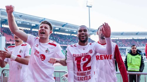 1. FC Köln gegen Kaiserslautern live im TV und Stream: Hier läuft die 2. Bundesliga