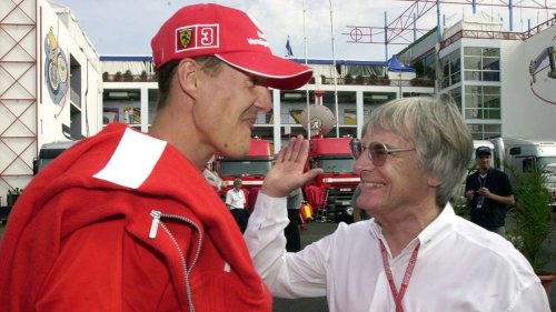 Langjähriger Schumacher-Wegbegleiter Ecclestone über Mick: „Wenn Michael hier wäre...“