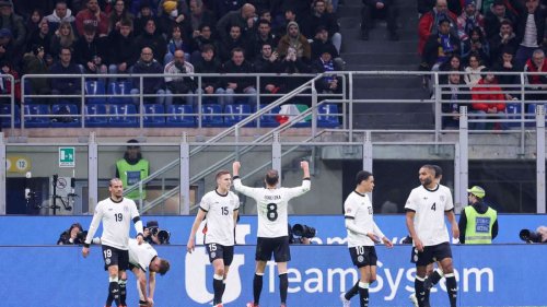 Deutschland-Aufstellung gegen Italien: Einsatz-Garantie für „MVP“