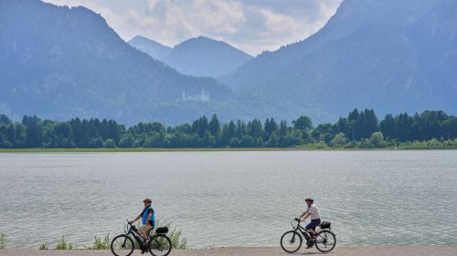 Fünf der zehn beliebtesten Radwege liegen Bayern – und begeistern mit atemberaubenden Landschaften