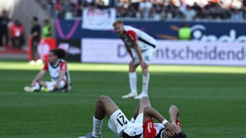 Bei der Eintracht beginnt das große Zittern