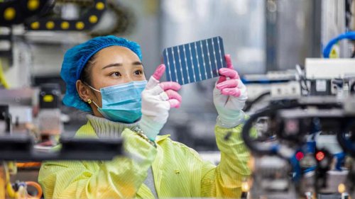 Extra für den Westen: China plant zweite Solar-Lieferkette ohne Zwangsarbeit