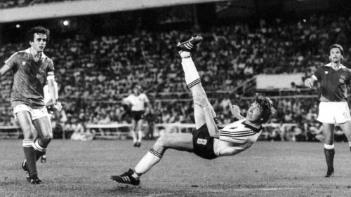 Halbfinale Sevilla 1982: Ein bretthartes Spiel