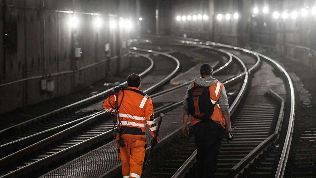 S-Bahn-Strecke ab Frankfurt-Mühlberg wochenlang gesperrt