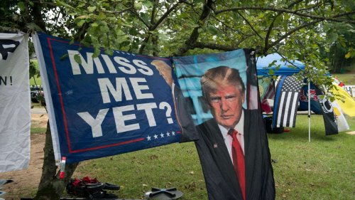 Donald Trump sagt Ende der USA in voraus
