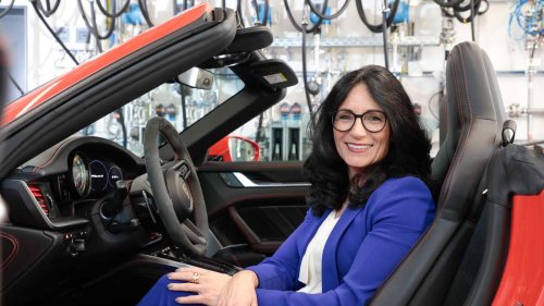 Porsche-Vorständin Barbara Frenkel: „eFuels und E-Mobilität stehen nicht im Widerspruch zueinander“