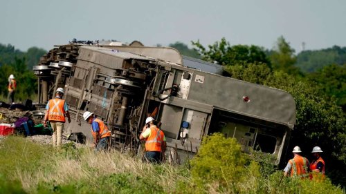 USA: Zug mit mehr als 200 Passagieren entgleist - drei Tote