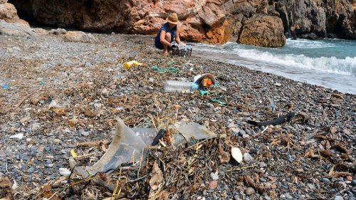 Mittelmeer in Spanien voller Plastik: Am meisten schwimmt vor Murcia