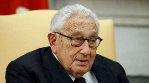 Nachruf: Dank Kissinger bekam Deutschland nach dem Krieg eine zweite Chance