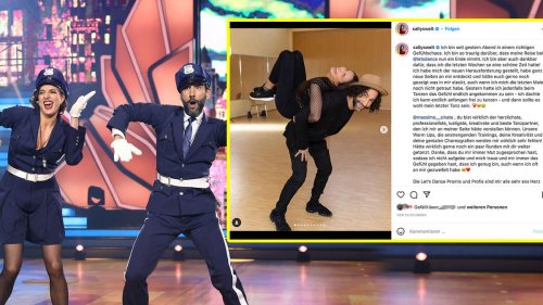 „Let‘s Dance“ auf RTL: Sally Özcan mit rührenden Worten nach Rauswurf in Show 5
