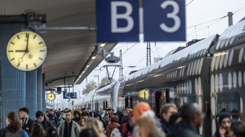 Bahnstreik ab heute: Massive Auswirkungen Fernverkehr, Regionalzügen und S-Bahnen