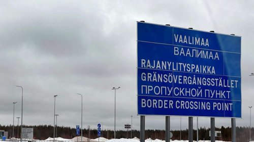 Die neue Nato-Nordflanke: Finnlands lange Grenze zu Russland