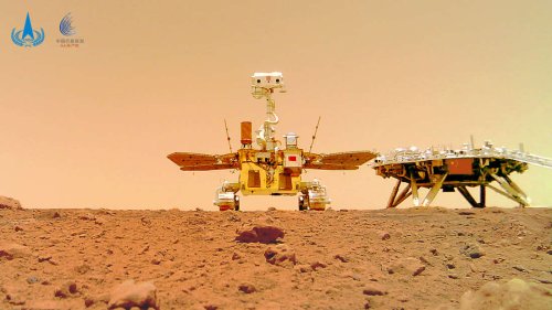 Auf dem Mars gab es länger flüssiges Wasser als bekannt – Chinesischer Rover überrascht die Forschung
