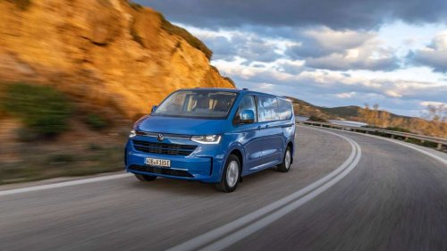 Volkswagen stellt neuen Bulli vor: Ein Ford im VW-Gewand
