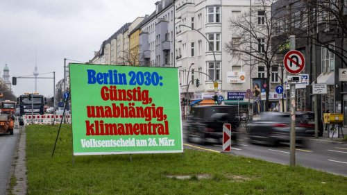 Wird Berlin zum Klima-Vorreiter? Hauptstadt könnte sich ambitionierte Ziele auferlegen
