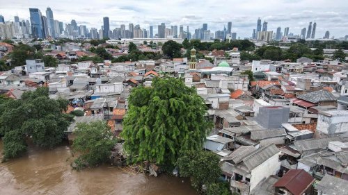 Neuseeland sinkt leise, Jakarta dramatisch