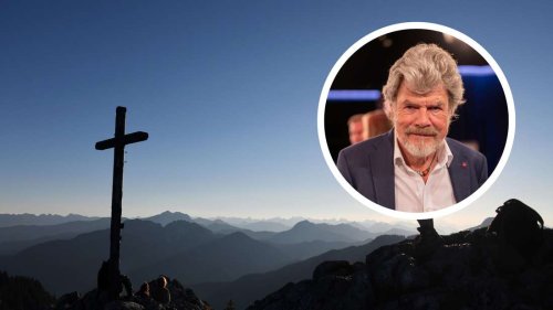 „Kein Teil unserer alpinen Kultur“: Bergsteiger-Legende Messner kritisiert Gipfelkreuze