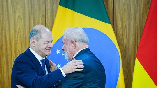 Scholz in Brasilien: „Ihr habt gefehlt, lieber Lula“
