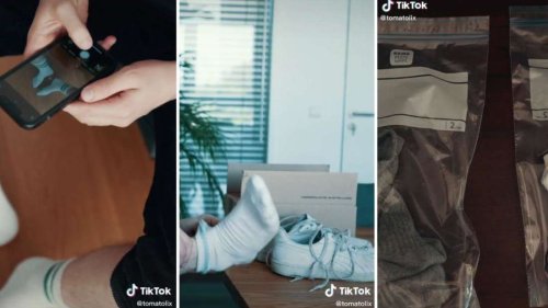 „Chef, ich kündige“: TikToker testet, wie viel Geld man mit getragenen Socken verdienen kann