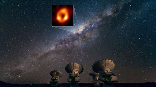 Event Horizon Telescope mit „bahnbrechenden Ergebnissen aus der Milchstraße“ – Ist es ein schwarzes Loch?
