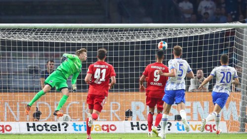 Kurioser Siegtreffer: Hamburger SV gewinnt Relegations-Hinspiel bei Hertha BSC
