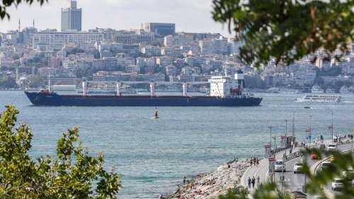 Mysterium um Ukraine-Schiff: Odessa-Frachter kommt plötzlich von Route ab – politische Gründe?