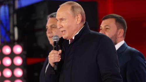 Annexion zur Eskalation: Wie Putin sich neue Optionen sichert