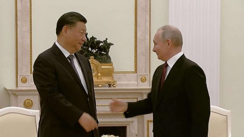 Den Haag erteilt Haftbefehl gegen Putin: China lädt russischen Präsidenten nach Peking ein