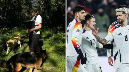 DFB-Star zeigt sich nach Geburt erstmals mit seinem Sohn