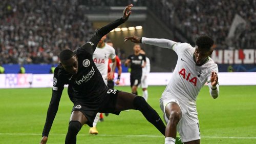 0:0 gegen Tottenham: Eintracht ist weiter im Rennen
