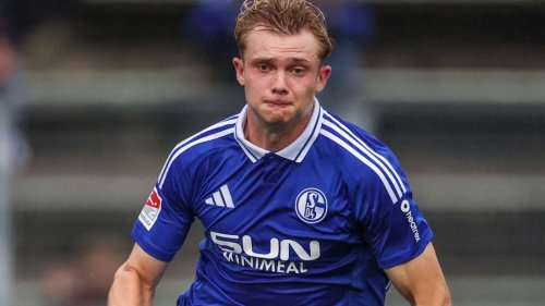Schalke-Stürmer Remmert will bei den S04-Profis weitere Spielminuten sammeln