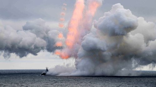 Russische Schiffe im Schwarzen Meer bleiben im Kampfeinsatz